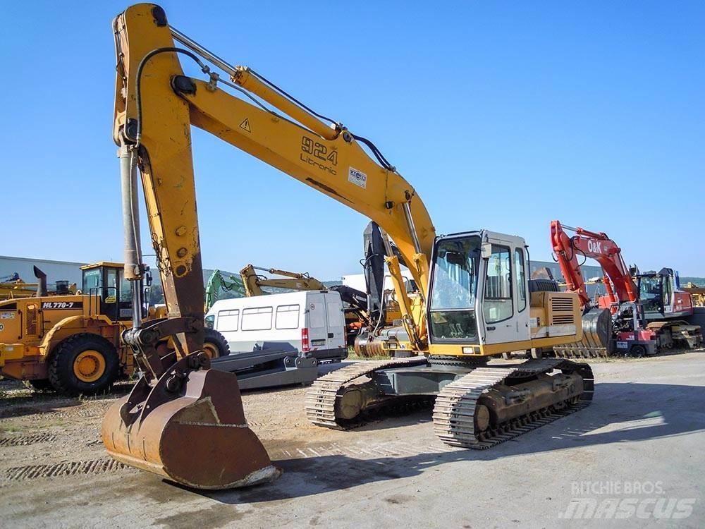 Liebherr R924B HDSL Rupsgraafmachines