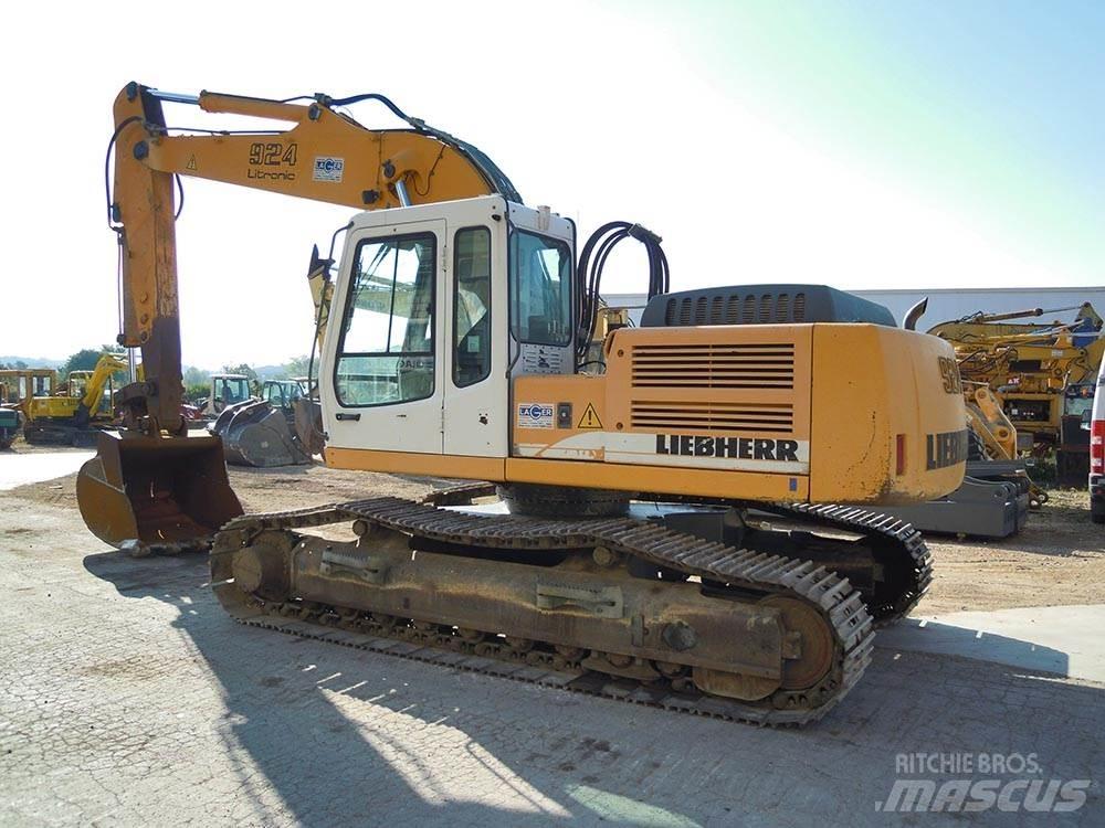 Liebherr R924B HDSL Rupsgraafmachines