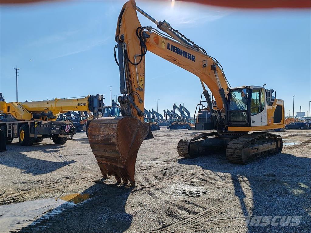 Liebherr R930 NLC Rupsgraafmachines