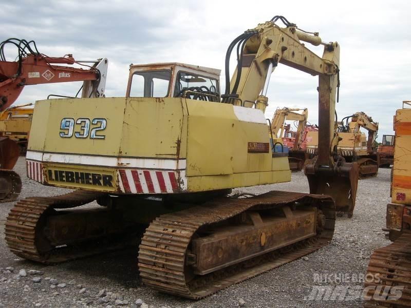 Liebherr R932 HDSL Overige componenten