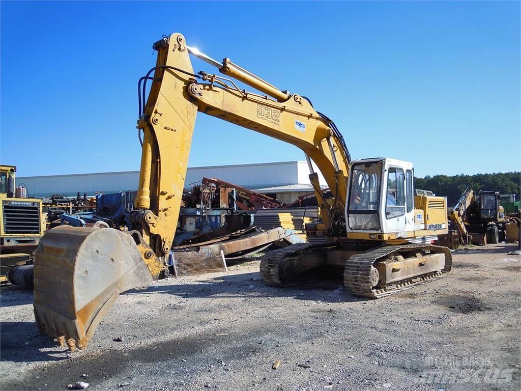 Liebherr R932HDSL Rupsgraafmachines