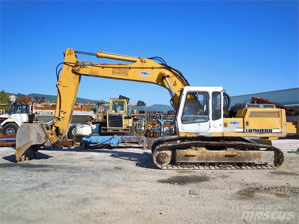 Liebherr R932HDSL Rupsgraafmachines