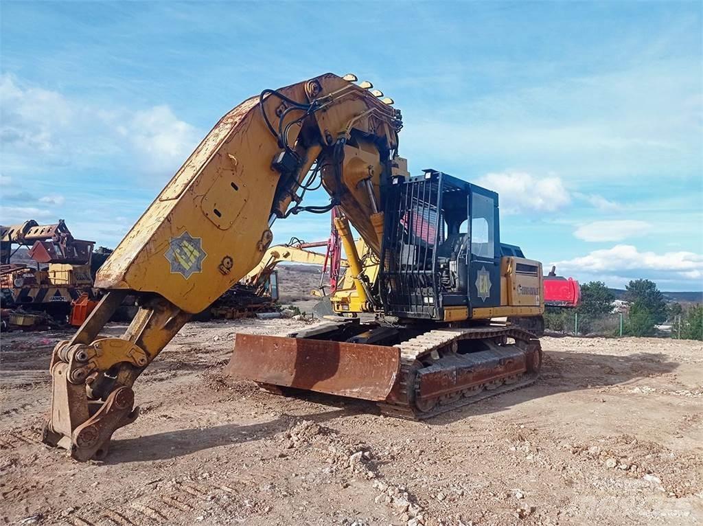 Liebherr R934 BT Rupsgraafmachines