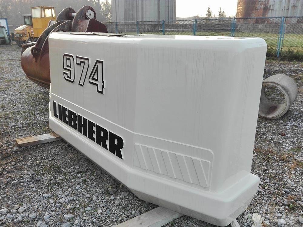 Liebherr R974B Rupsgraafmachines