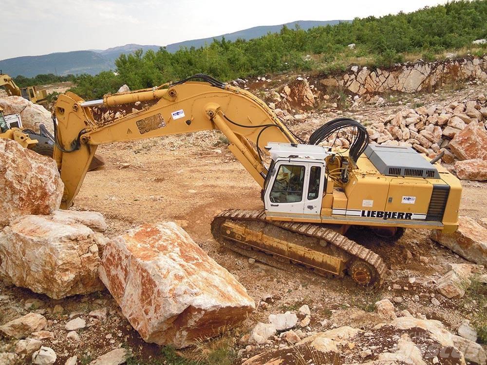 Liebherr R974BHD Rupsgraafmachines