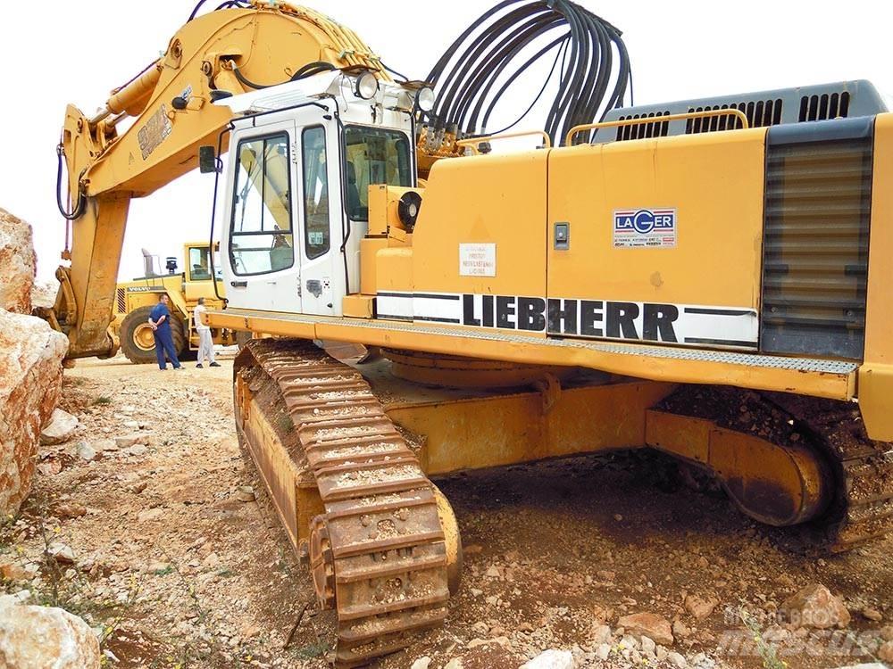 Liebherr R974BHD Rupsgraafmachines