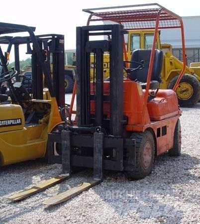Linde H20 Diesel heftrucks