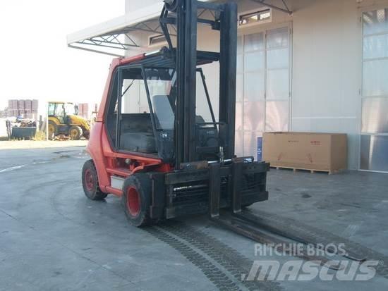 Linde H80D Diesel heftrucks