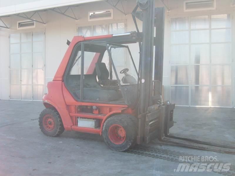 Linde H80D Diesel heftrucks