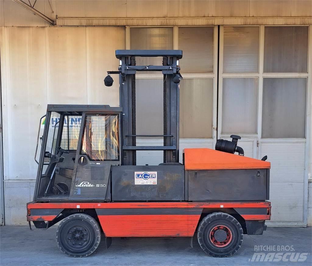 Linde S50 Zijlader