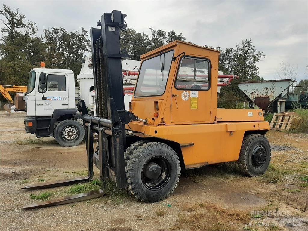 Litostroj V8 Diesel heftrucks