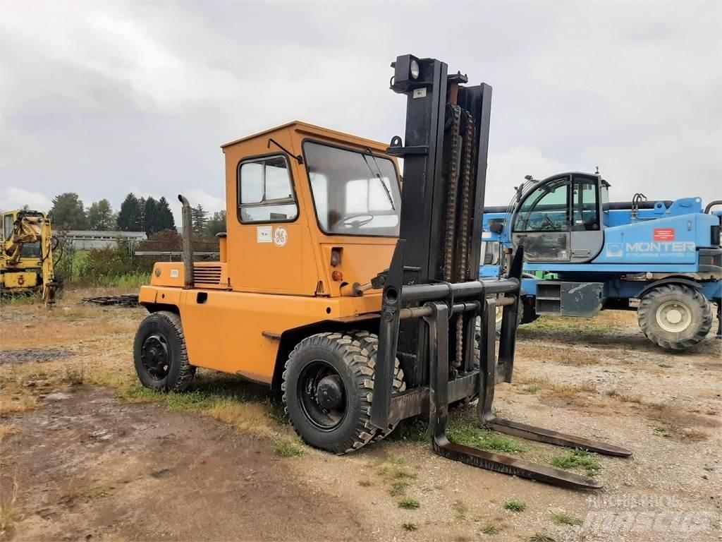 Litostroj V8 Diesel heftrucks
