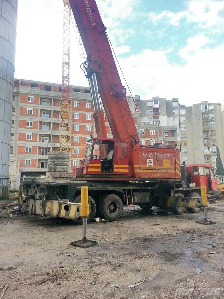 Lokomo A-391-ZNS Ruwterrein kranen