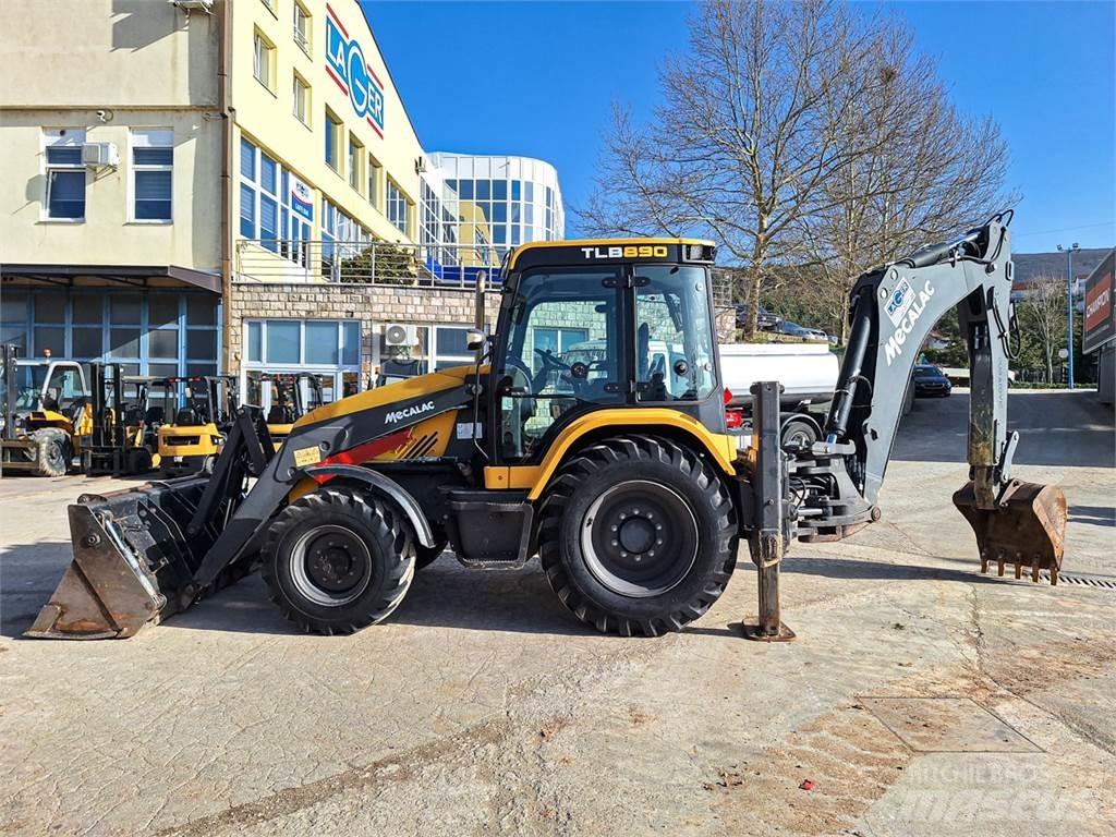 Mecalac TLB890PS Graaf-laadcombinaties