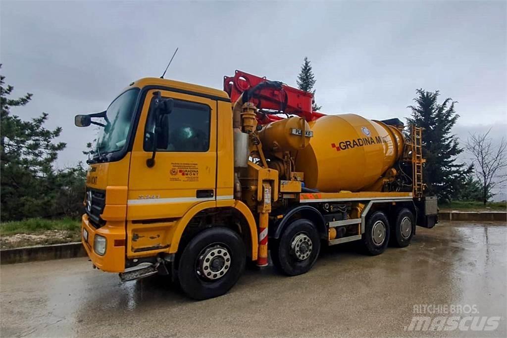 Mercedes-Benz Actros 3241 Bouw - Overige