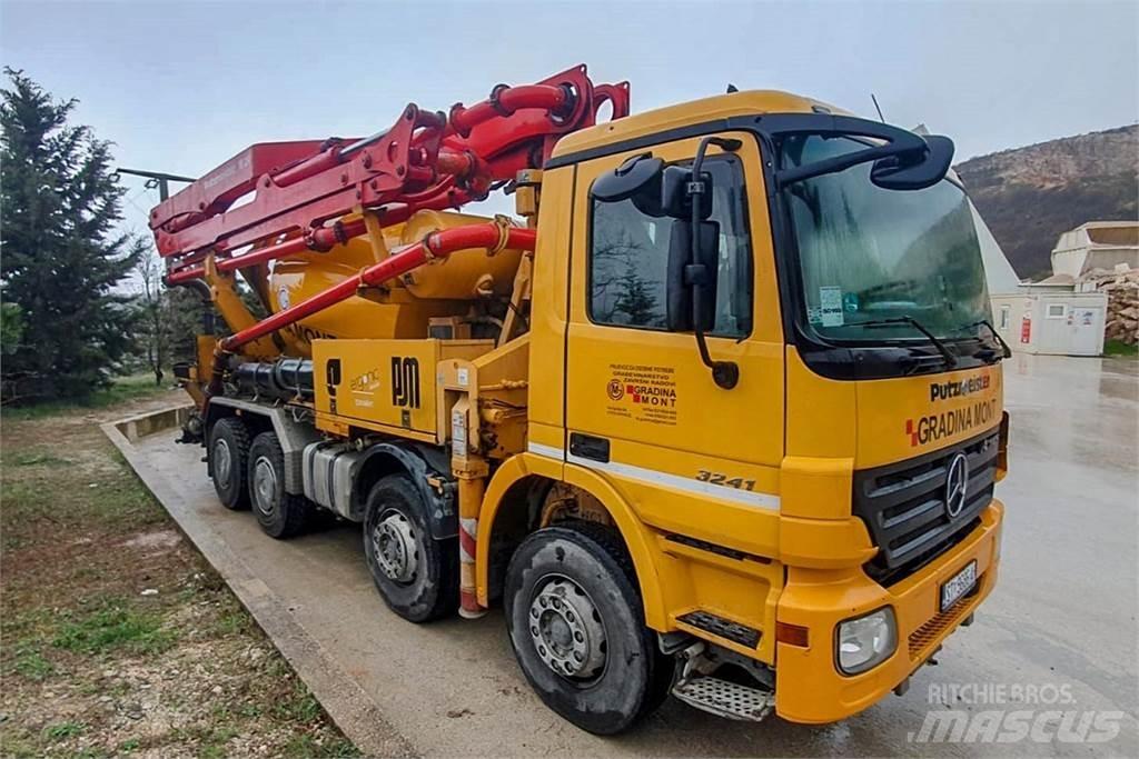 Mercedes-Benz Actros 3241 Bouw - Overige