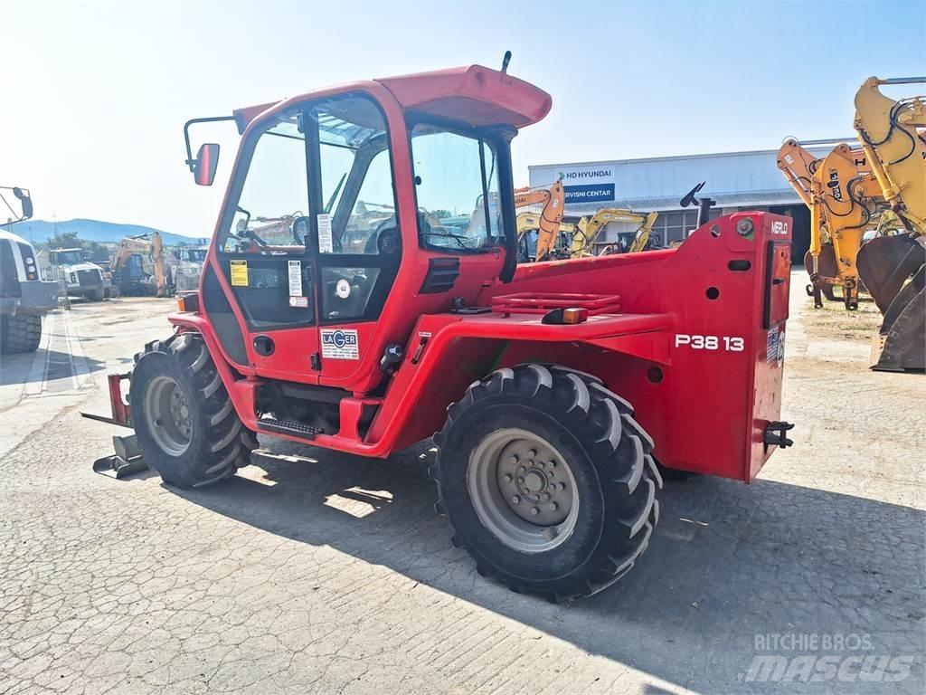 Merlo P38.13 Plus Verreikers