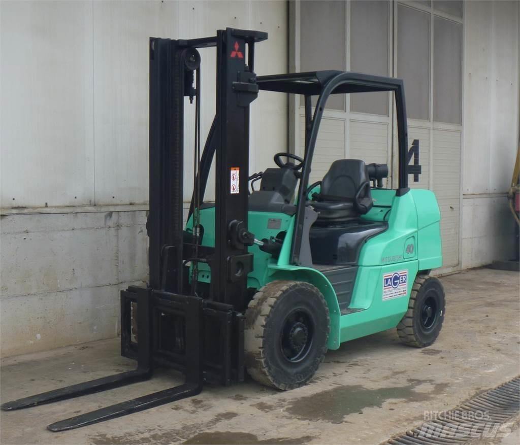Mitsubishi FD40N Diesel heftrucks
