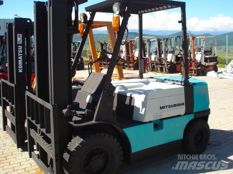 Mitsubishi FG25F17B Heftrucks overige