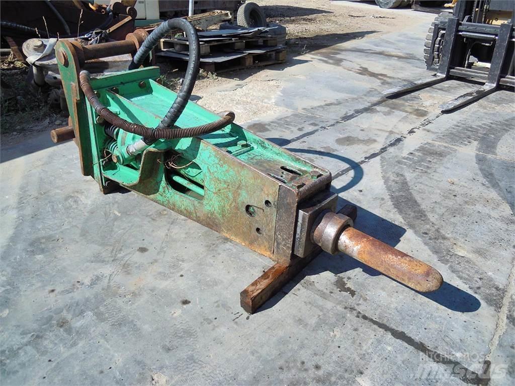 Montabert M Hydraulische Boorhamer