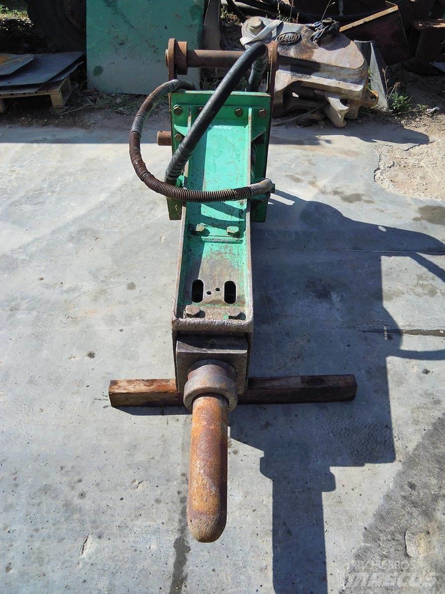 Montabert M Hydraulische Boorhamer