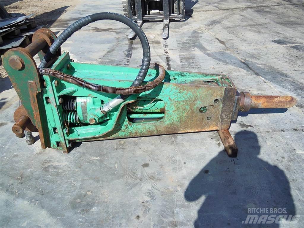 Montabert M Hydraulische Boorhamer