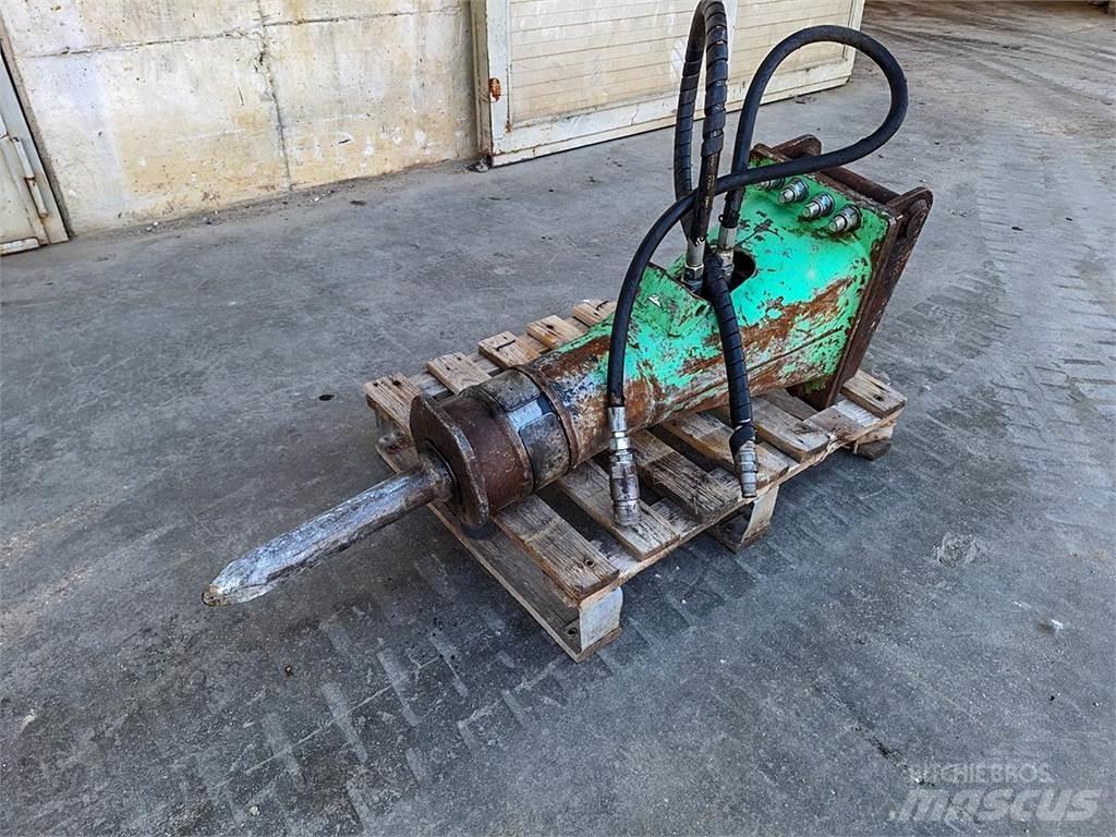 Montabert SC16 Hydraulische Boorhamer