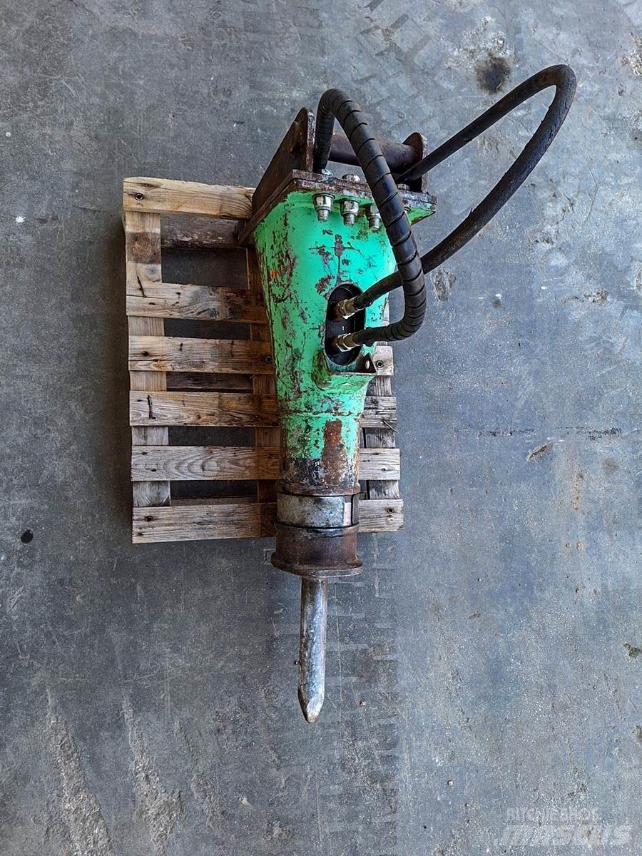 Montabert SC16 Hydraulische Boorhamer