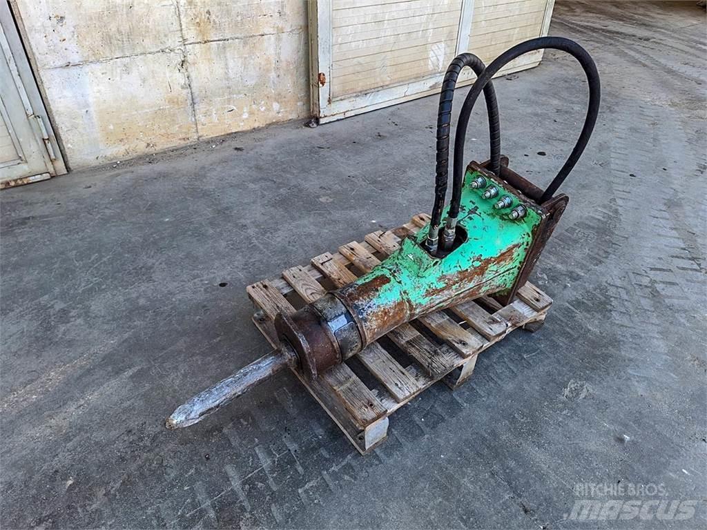 Montabert SC16 Hydraulische Boorhamer