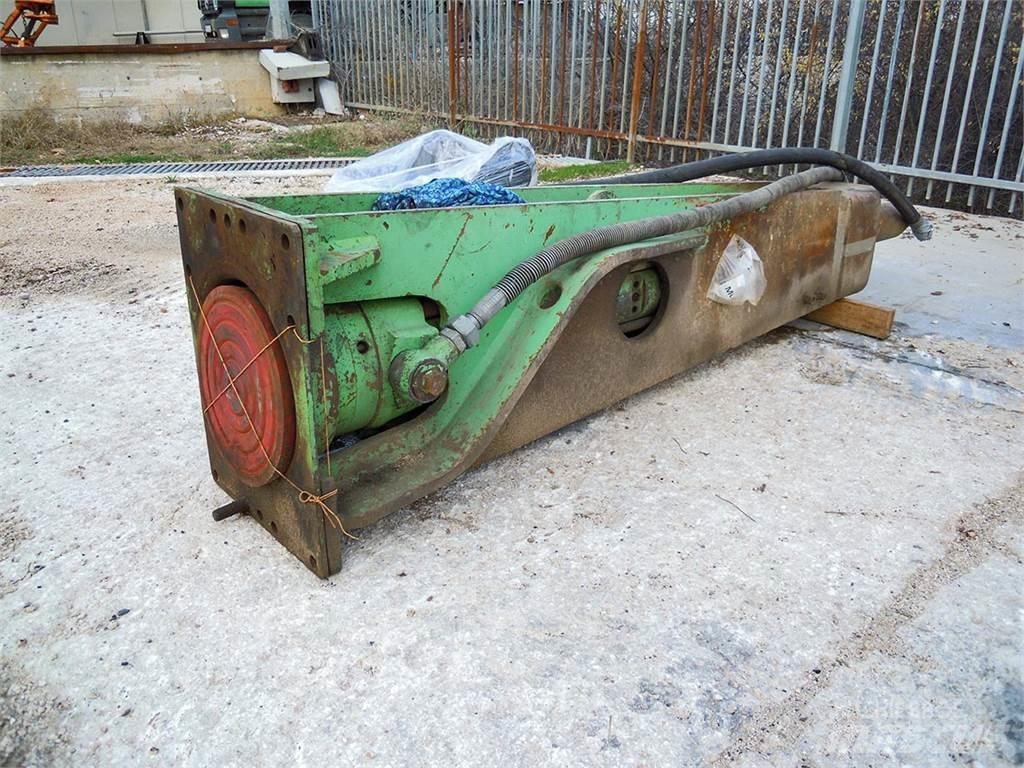Montabert W1800 Hydraulische Boorhamer