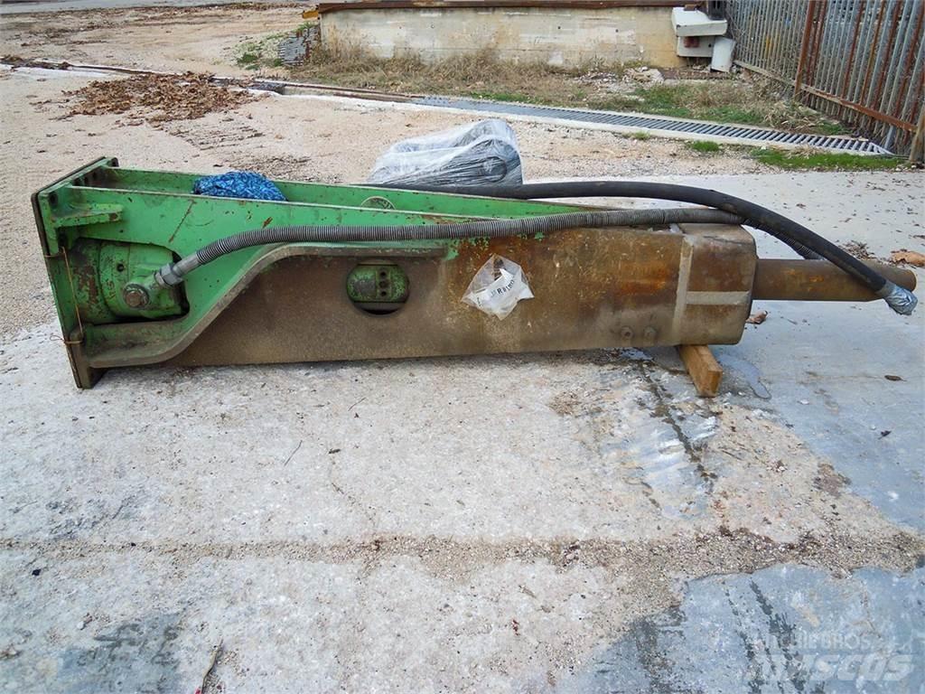 Montabert W1800 Hydraulische Boorhamer