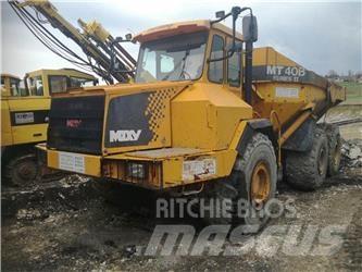 Moxy MT 40B Knik dumptrucks