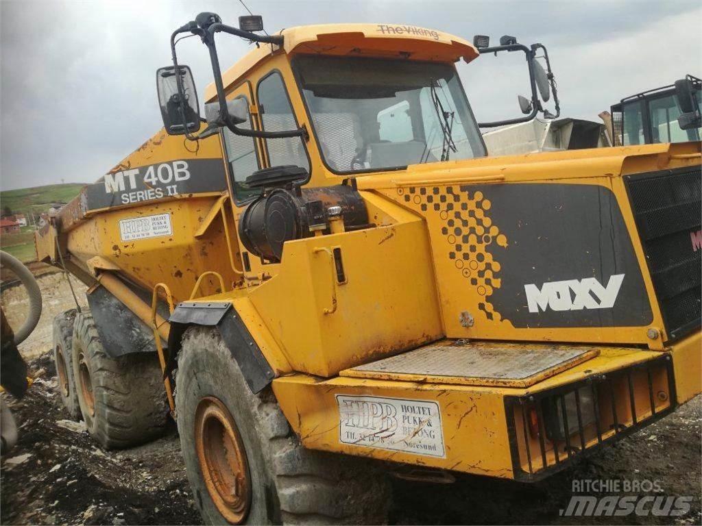 Moxy MT 40B Knik dumptrucks