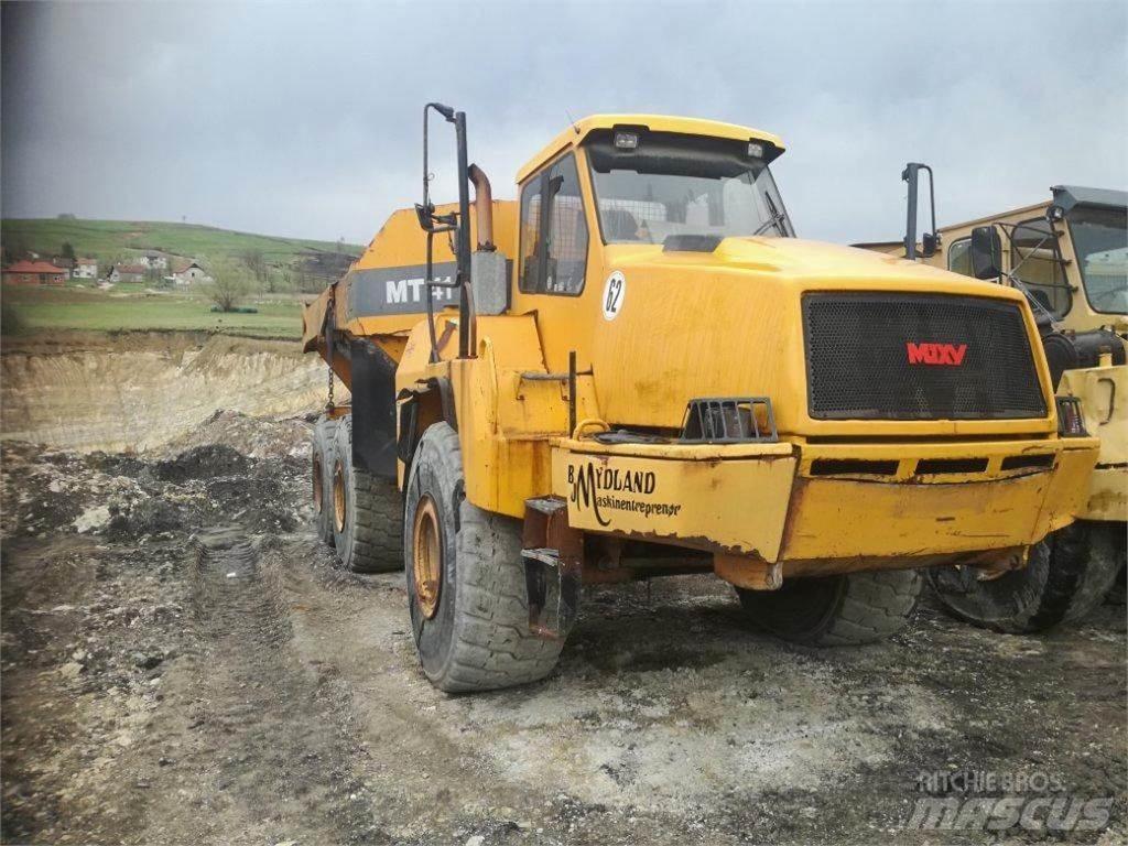 Moxy MT 41 Knik dumptrucks