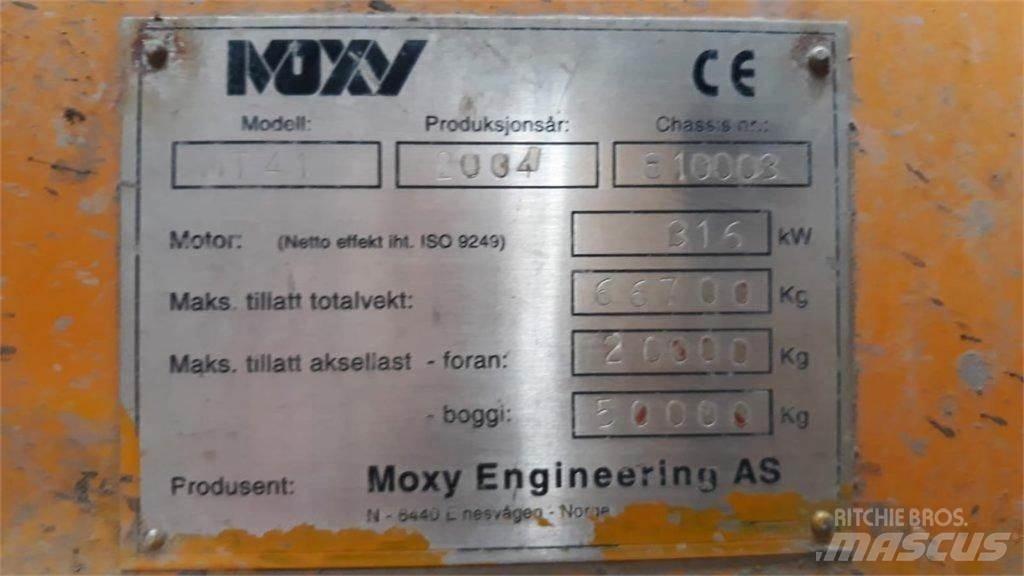 Moxy MT 41 Knik dumptrucks