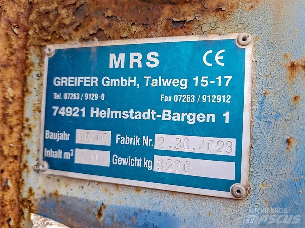  MRS GREIFER 4m3 Bouw - Overige