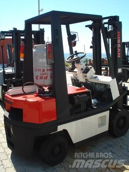 Nissan NH01A15 Heftrucks overige