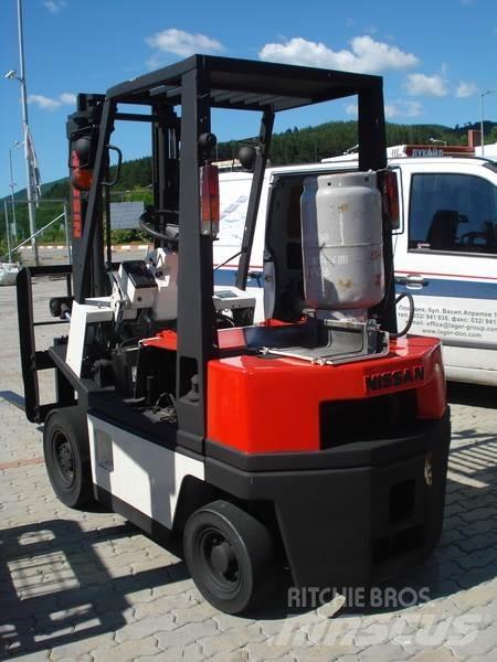 Nissan NH01A15 Heftrucks overige