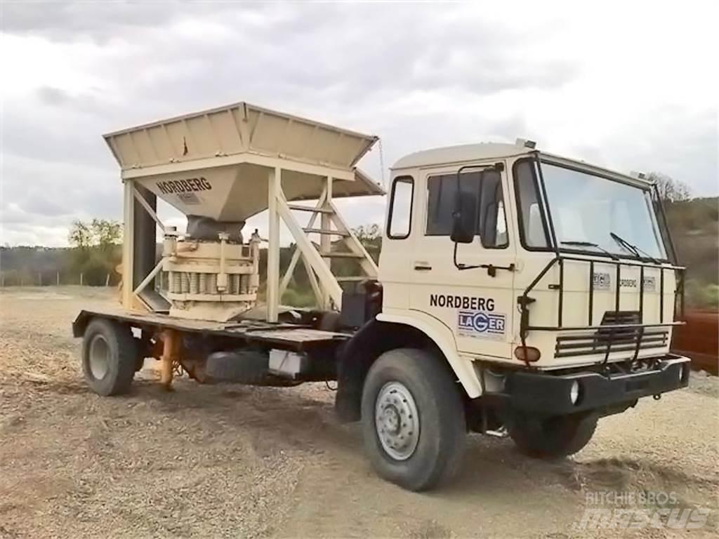 Nordberg POKRETNI MLIN Slijpmachines / Frezen