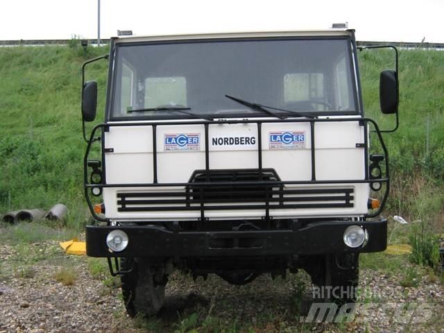 Nordberg POKRETNI MLIN Slijpmachines / Frezen