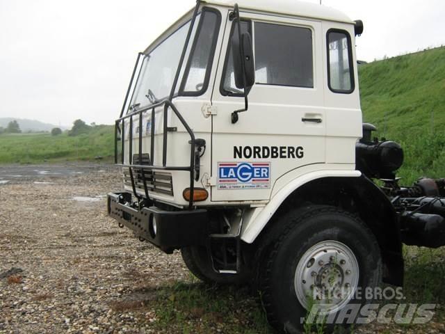 Nordberg POKRETNI MLIN Slijpmachines / Frezen