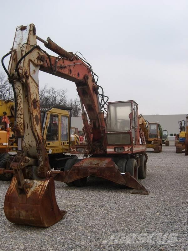 O&K MH6 Wielgraafmachines