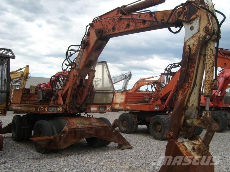 O&K MH6 Wielgraafmachines