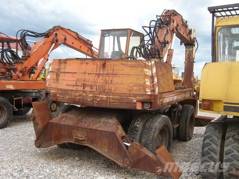 O&K MH6 Wielgraafmachines