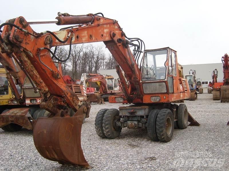 O&K MH6 Wielgraafmachines