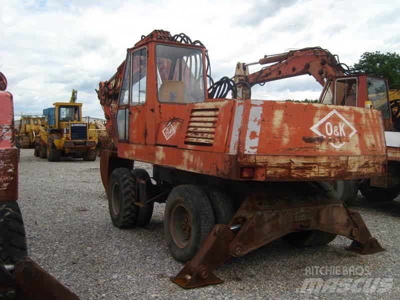 O&K MH6 Wielgraafmachines