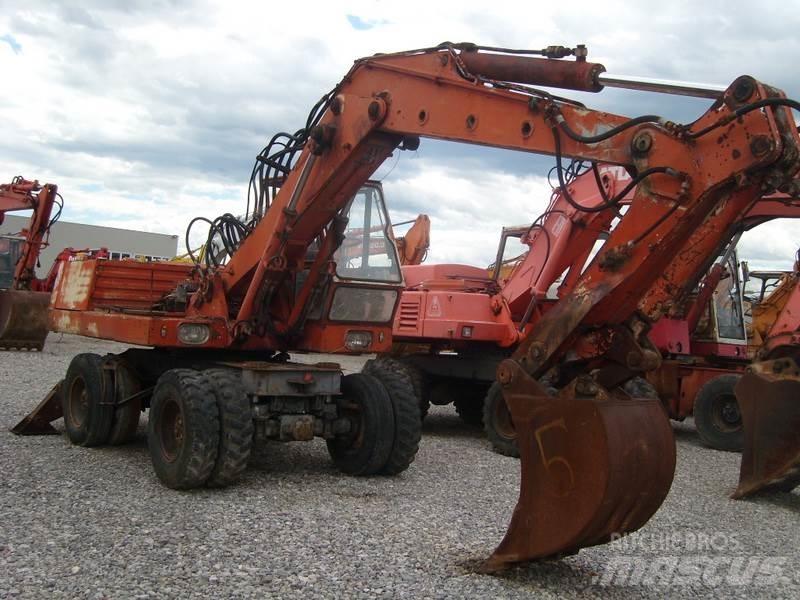 O&K MH6 Wielgraafmachines