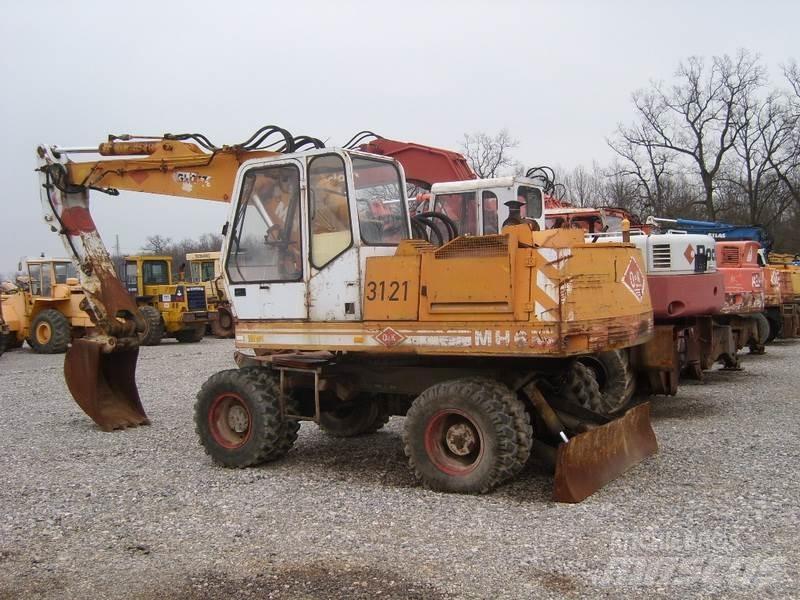 O&K MH6 Wielgraafmachines