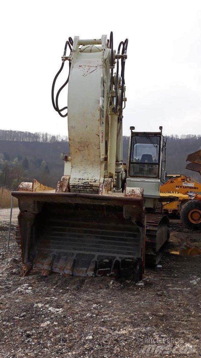 O&K RH30E Rupsgraafmachines
