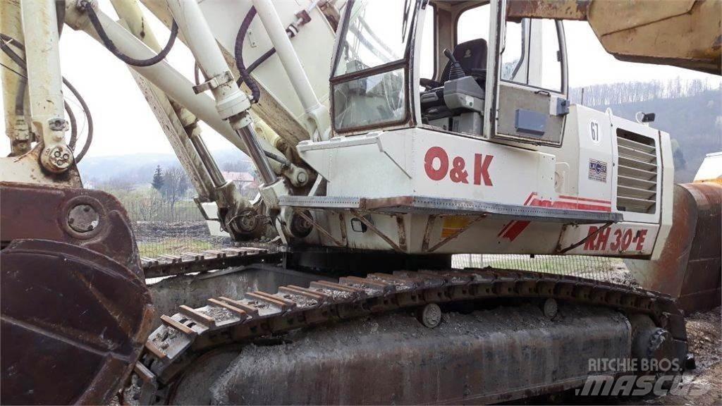 O&K RH30E Rupsgraafmachines